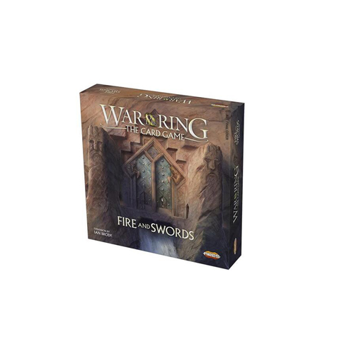 Настольная игра War Of The Ring – The Card Game: Fire And Swords
Настольная игра War Of The Ring – The Card Game: Fire And Swords