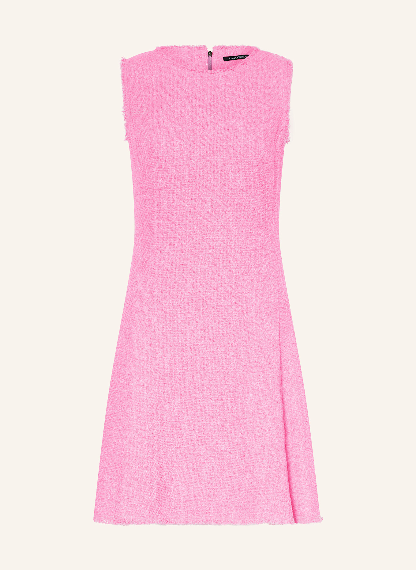 Твидовое платье-футляр Luisa Cerano, розовый
Твидовое платье-футляр Luisa Cerano, розовый