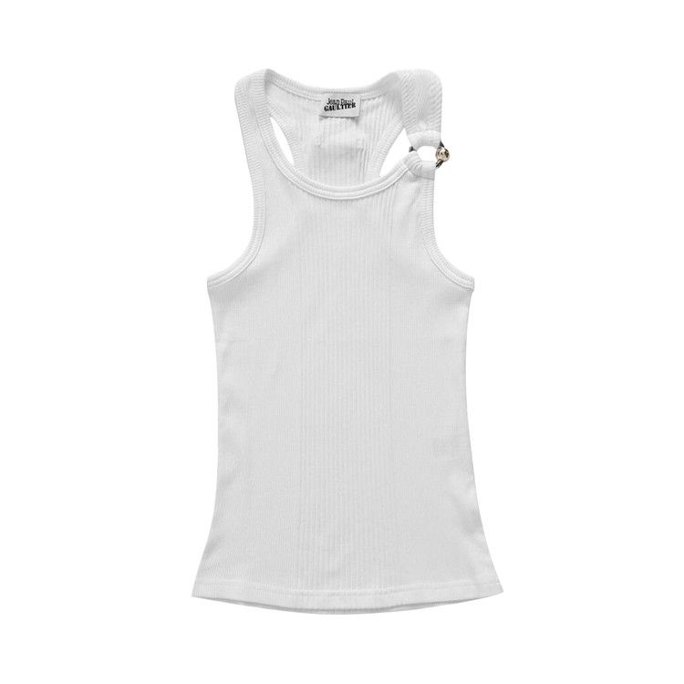 Топ Jean Paul Gaultier Piercing Tank Top, White
Топ Jean Paul Gaultier Piercing Tank Top, White