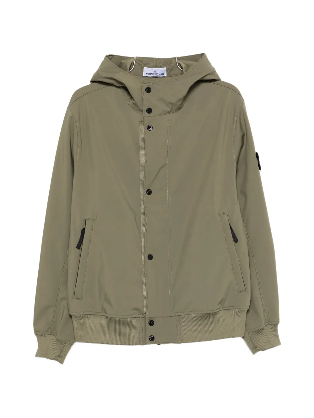 Куртка с капюшоном Stone Island, зеленый
Куртка с капюшоном Stone Island, зеленый