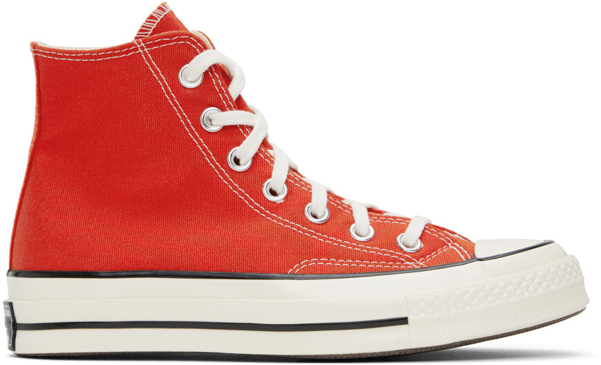 Красные высокие кеды Chuck 70 Converse
Красные высокие кеды Chuck 70 Converse