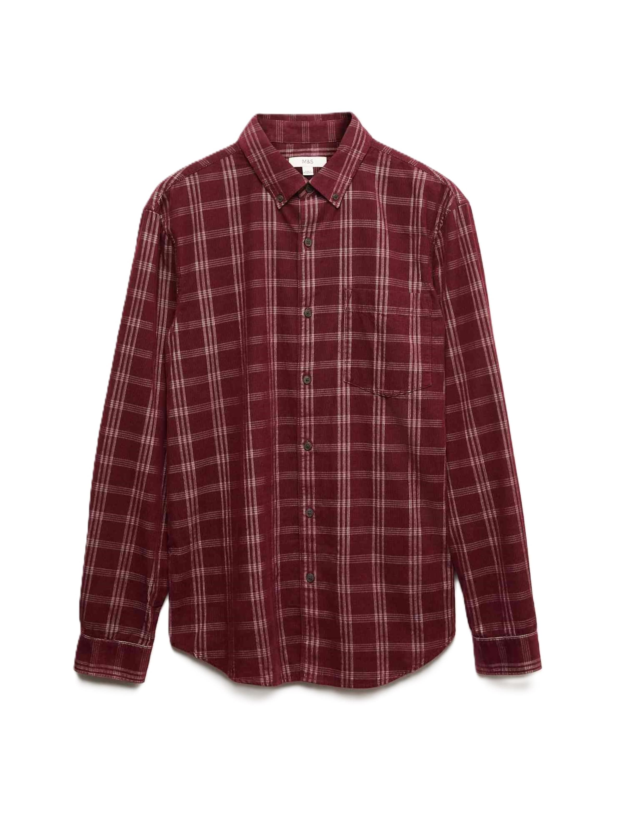 Marks & Spencer Рубашка на пуговицах Regular fit в крапчатом красном цвете
Marks & Spencer Рубашка на пуговицах Regular fit в крапчатом красном цвете