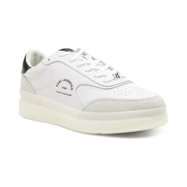 Кроссовки Brink с добавлением кожи Karl Lagerfeld, белый
Кроссовки Brink с добавлением кожи Karl Lagerfeld, белый