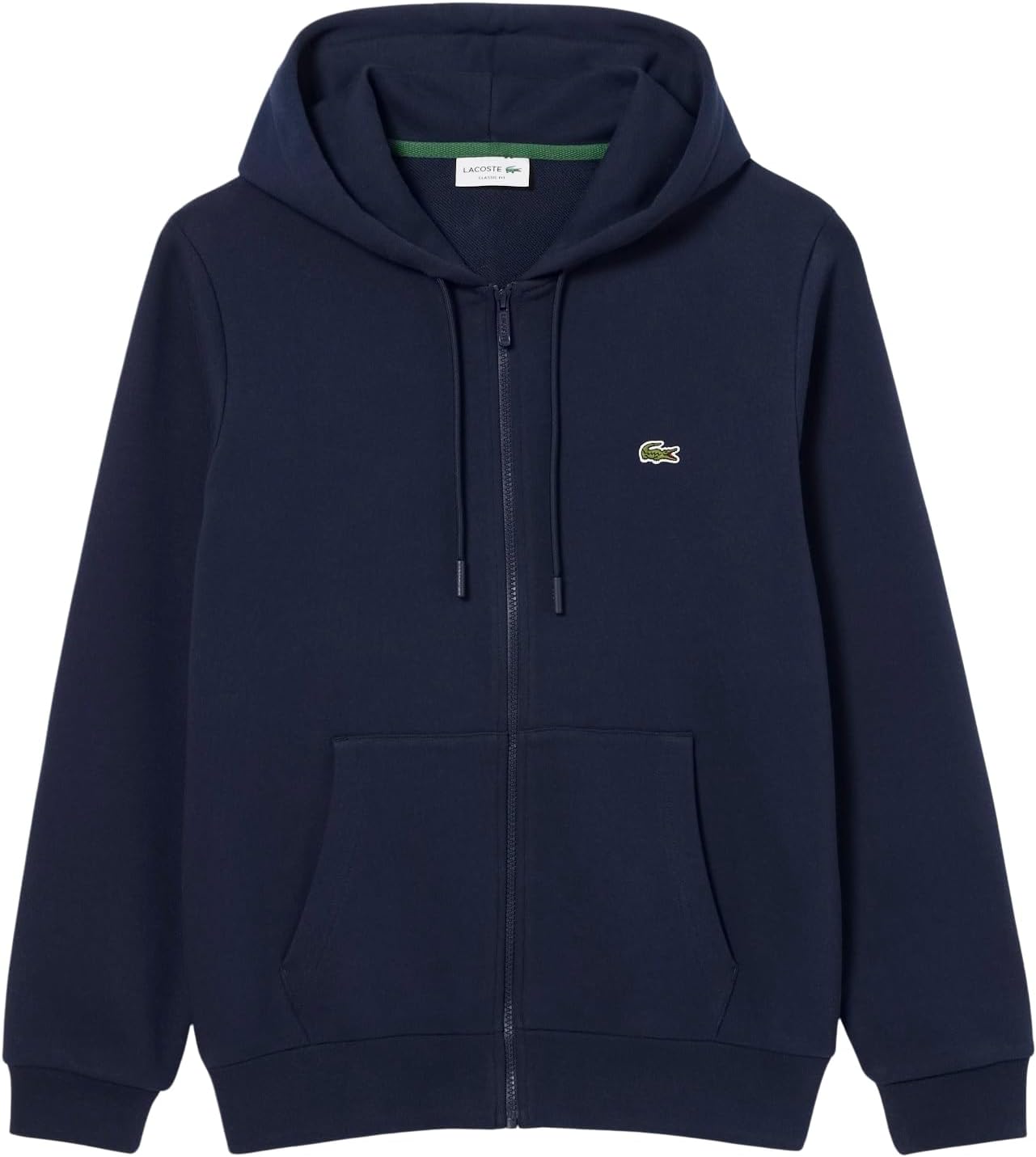 Толстовка Lacoste мужская Classic Fit на молнии из флиса, Navy Blue
Толстовка Lacoste мужская Classic Fit на молнии из флиса, Navy Blue