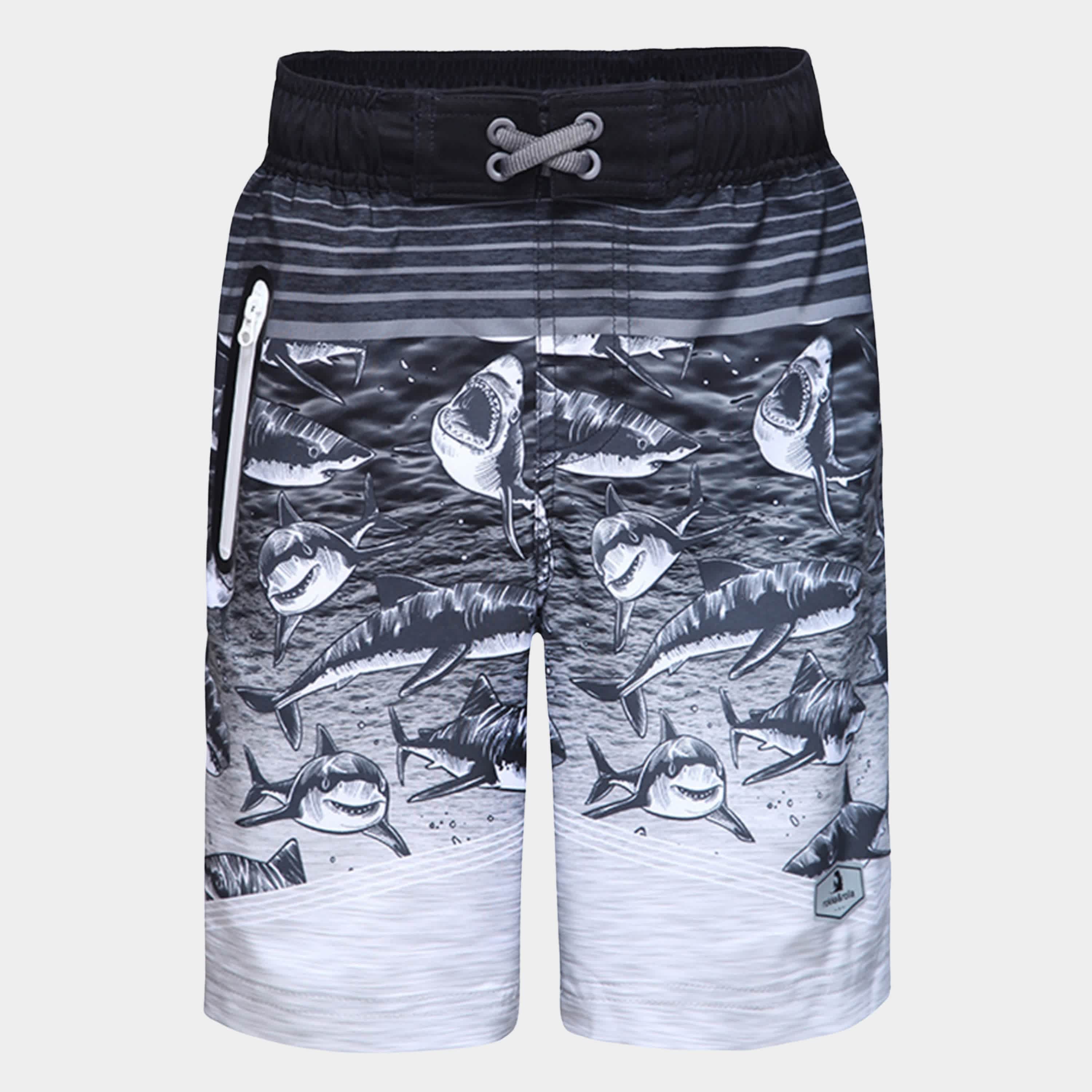 Плавки Rokka&Rolla для мальчиков, эластичные в четырех направлениях, gray shark
Плавки Rokka&Rolla для мальчиков, эластичные в четырех направлениях, gray shark