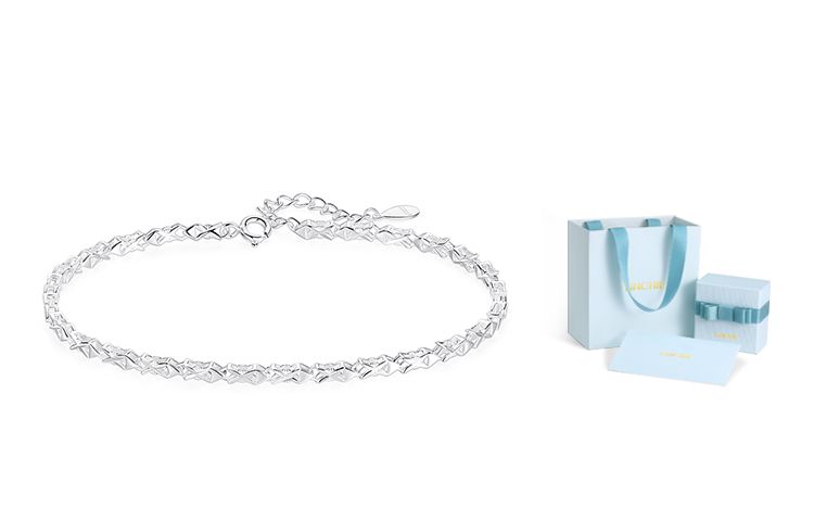 YINCHIE Браслет из серебра 999 пробы для женщин
YINCHIE Браслет из серебра 999 пробы для женщин