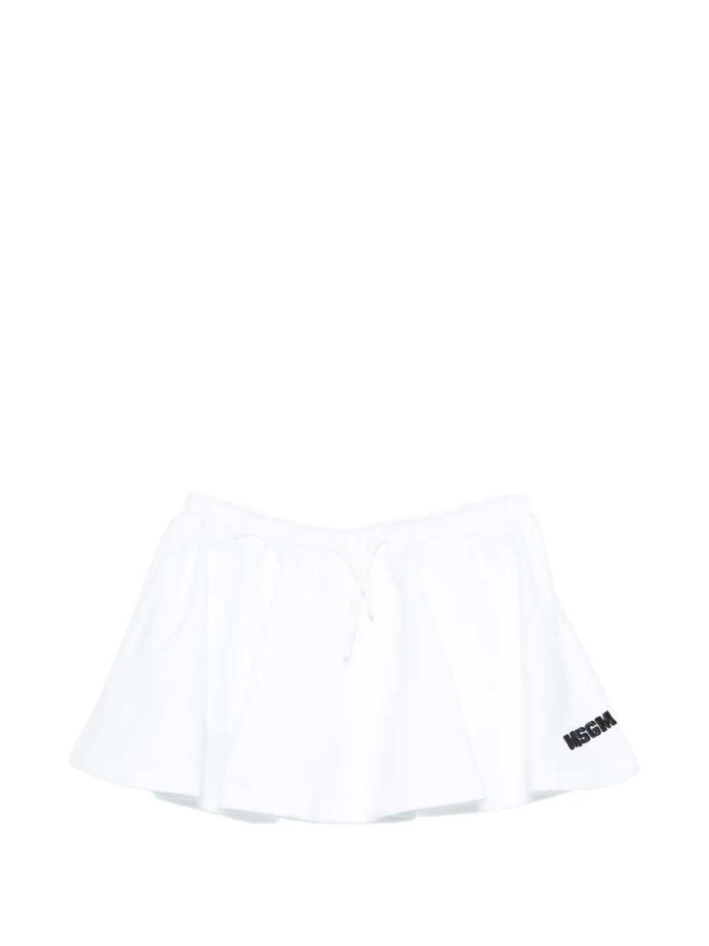 Юбка с логотипом Msgm Kids, белый
Юбка с логотипом Msgm Kids, белый