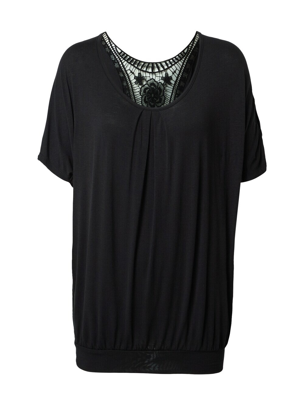 Рубашка Lascana, черный 
Рубашка Lascana, черный