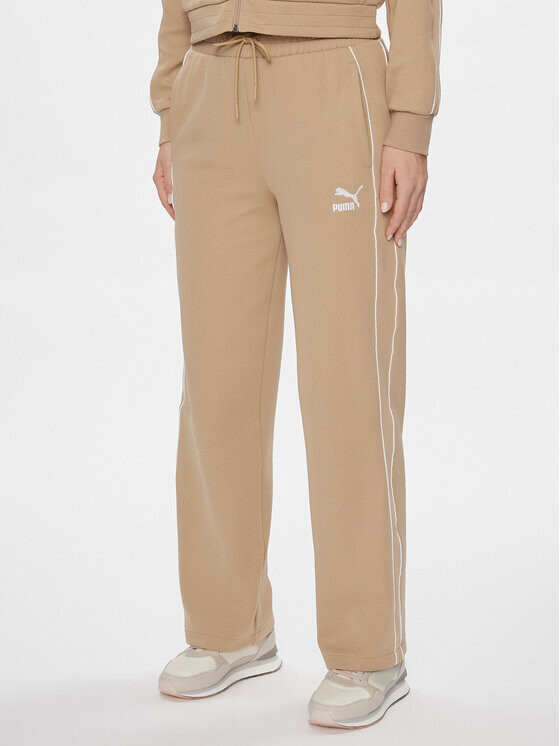 Спортивные брюки свободного кроя Puma, бежевый
Спортивные брюки свободного кроя Puma, бежевый