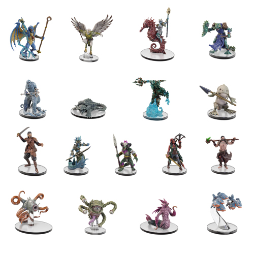 Фигурка D&D Icons Of The Realms: Seas & Shores – 8Ct. (Set 28) Booster Brick Wizkids
Фигурка D&D Icons Of The Realms: Seas & Shores – 8Ct. (Set 28) Booster Brick Wizkids