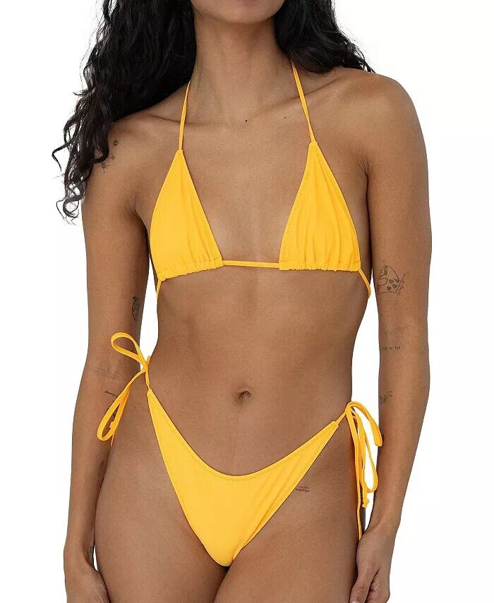 Женский низ Melody Bright Swimwear, желтый
Женский низ Melody Bright Swimwear, желтый