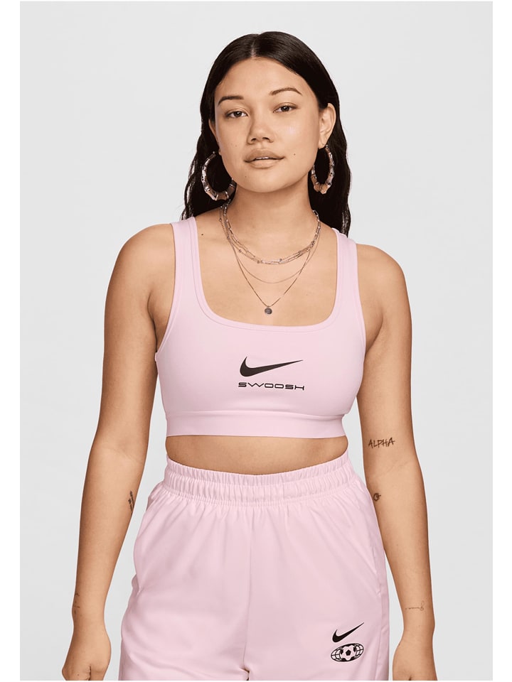 Спортивный бюстгальтер Nike, розовый
Спортивный бюстгальтер Nike, розовый