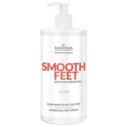 Крем для ног с грейпфрутом, 500 мл Farmona, Smooth Feet, Farmona Professional
Крем для ног с грейпфрутом, 500 мл Farmona, Smooth Feet, Farmona Professional