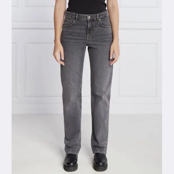 Джинсы прямого кроя Chris Ba&Sh, черный
Джинсы прямого кроя Chris Ba&Sh, черный