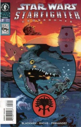 Star Wars Starfighter - Crossbones No. 2 (Dark Horse)
Star Wars Starfighter - Crossbones No. 2 (Dark Horse)