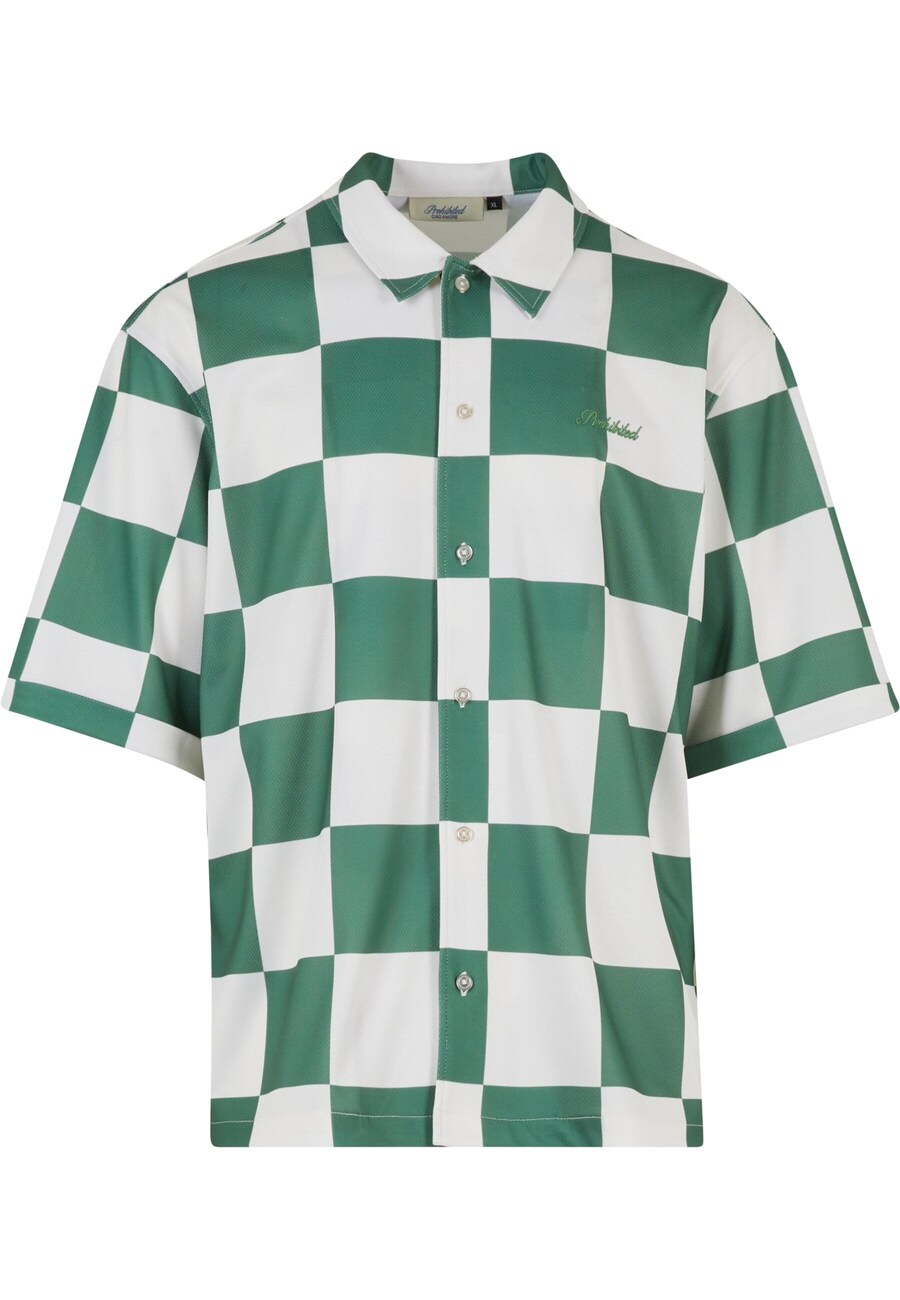 Рубашка на пуговицах Comfort fit Prohibited, зеленый
Рубашка на пуговицах Comfort fit Prohibited, зеленый