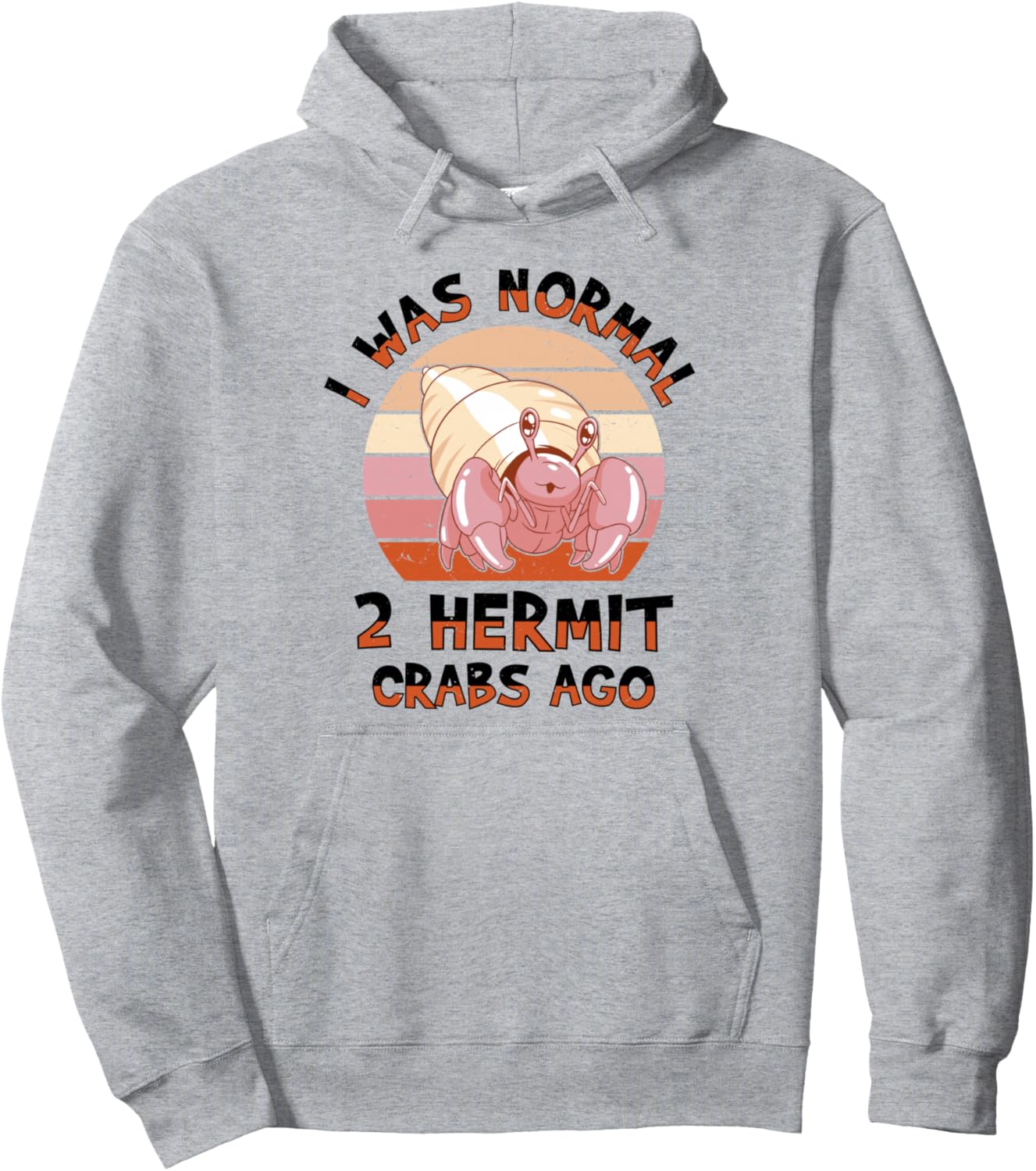 Толстовка с изображением морских существ, морепродуктов, ракушек и раков-отшельников Hermit Crab Gifts, серый
Толстовка с изображением морских существ, морепродуктов, ракушек и раков-отшельников Hermit Crab Gifts, серый