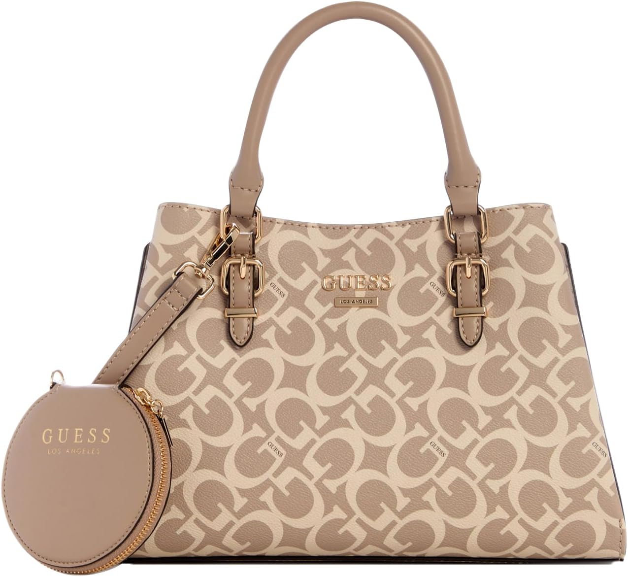 GUESS Factory женская сумка-сатчел Aengus с логотипом
GUESS Factory женская сумка-сатчел Aengus с логотипом