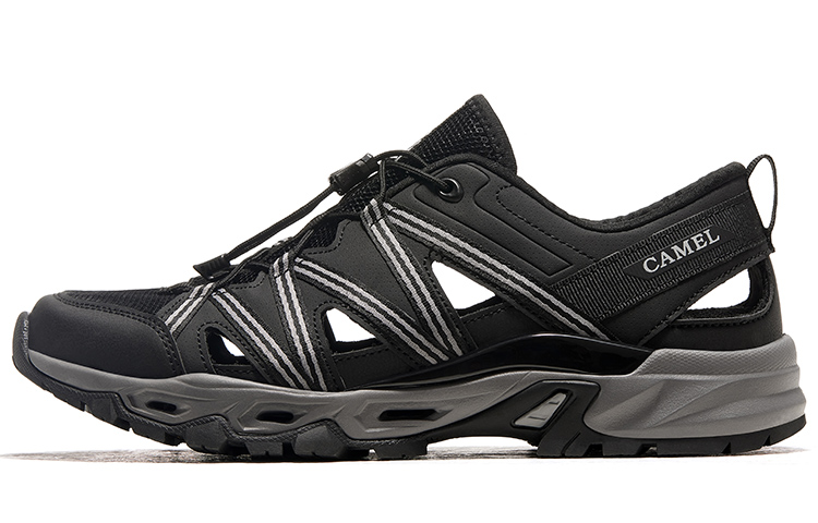 CAMEL Мужские туристические ботинки для речного треккинга черные, цвет Black
CAMEL Мужские туристические ботинки для речного треккинга черные, цвет Black
