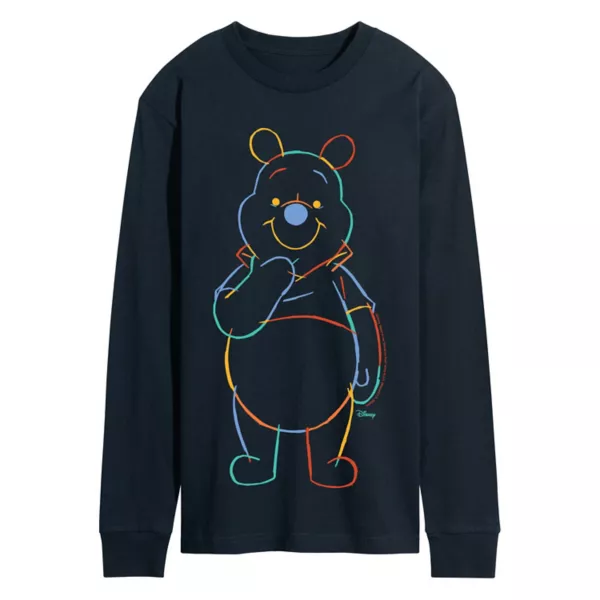 Футболка мужская с длинным рукавом и цветным портретом Винни Пуха Disney, синий
Футболка мужская с длинным рукавом и цветным портретом Винни Пуха Disney, синий