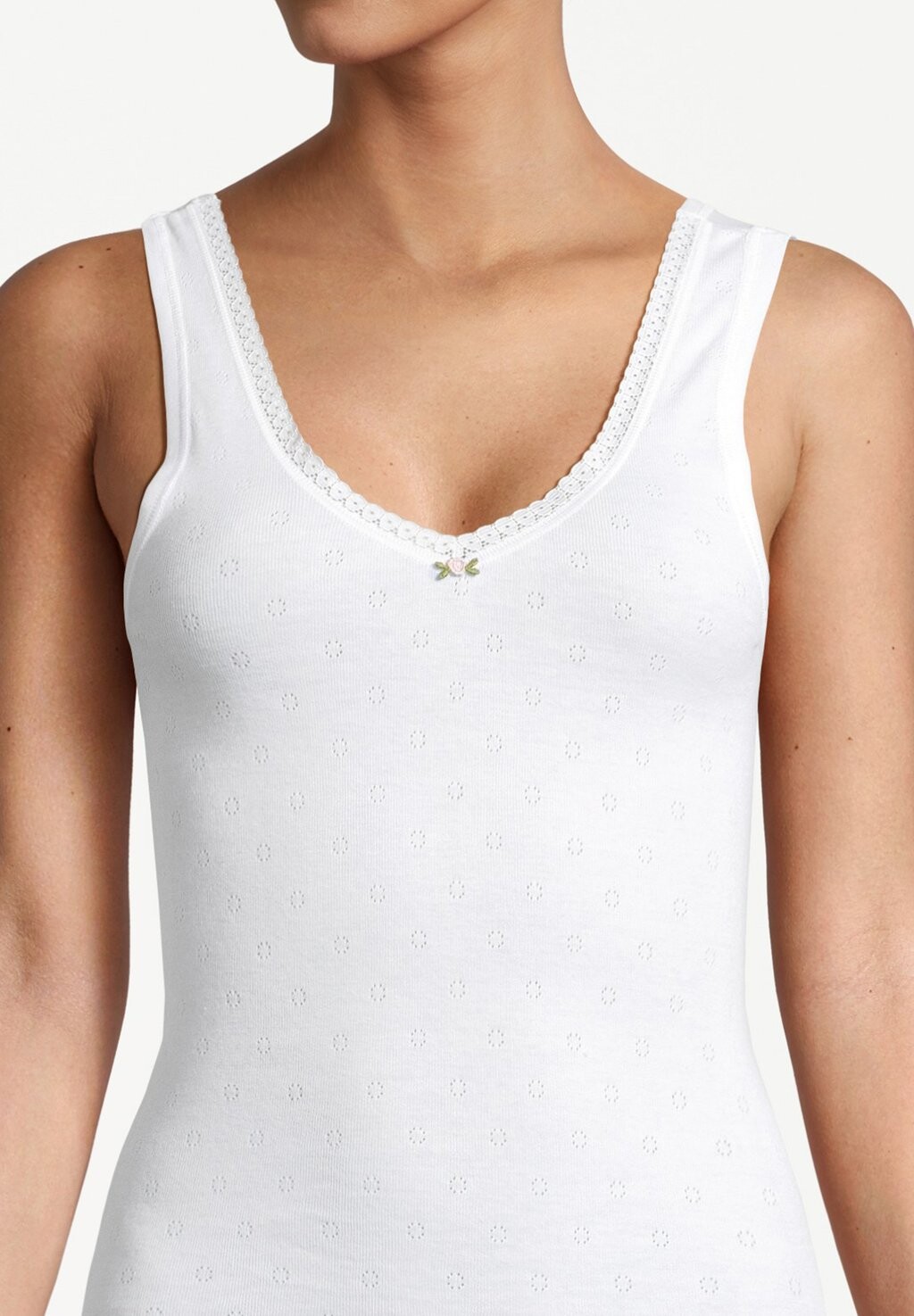 Базовый слой 2ER PACK NINA Speidel, белый
Базовый слой 2ER PACK NINA Speidel, белый