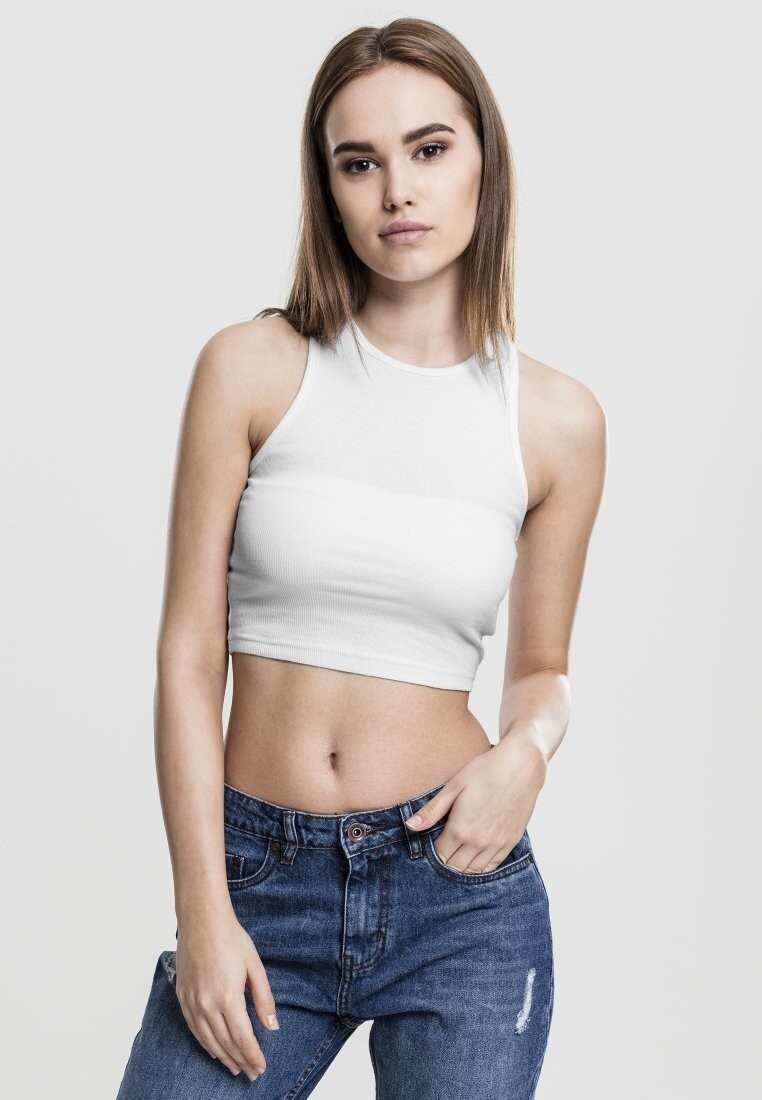 Топ Urban Classics, белый
Топ Urban Classics, белый