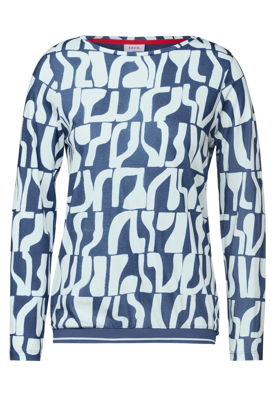 Рубашка CECIL, темно-синий
Рубашка CECIL, темно-синий