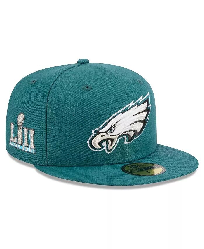 Мужская кепка Midnight Green Philadelphia Eagles с основной нашивкой 59FIFTY New Era, зеленый
Мужская кепка Midnight Green Philadelphia Eagles с основной нашивкой 59FIFTY New Era, зеленый