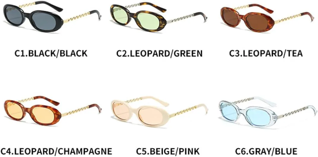 Ретро-солнцезащитные очки с леопардовым принтом, маленькая оправа, овальная форма, для женщин и мужчин, защита от УФ-излучения UV400 TOIPASTN, Grey Blue
Ретро-солнцезащитные очки с леопардовым принтом, маленькая оправа, овальная форма, для женщин и мужчин, защита от УФ-излучения UV400 TOIPASTN, Grey Blue