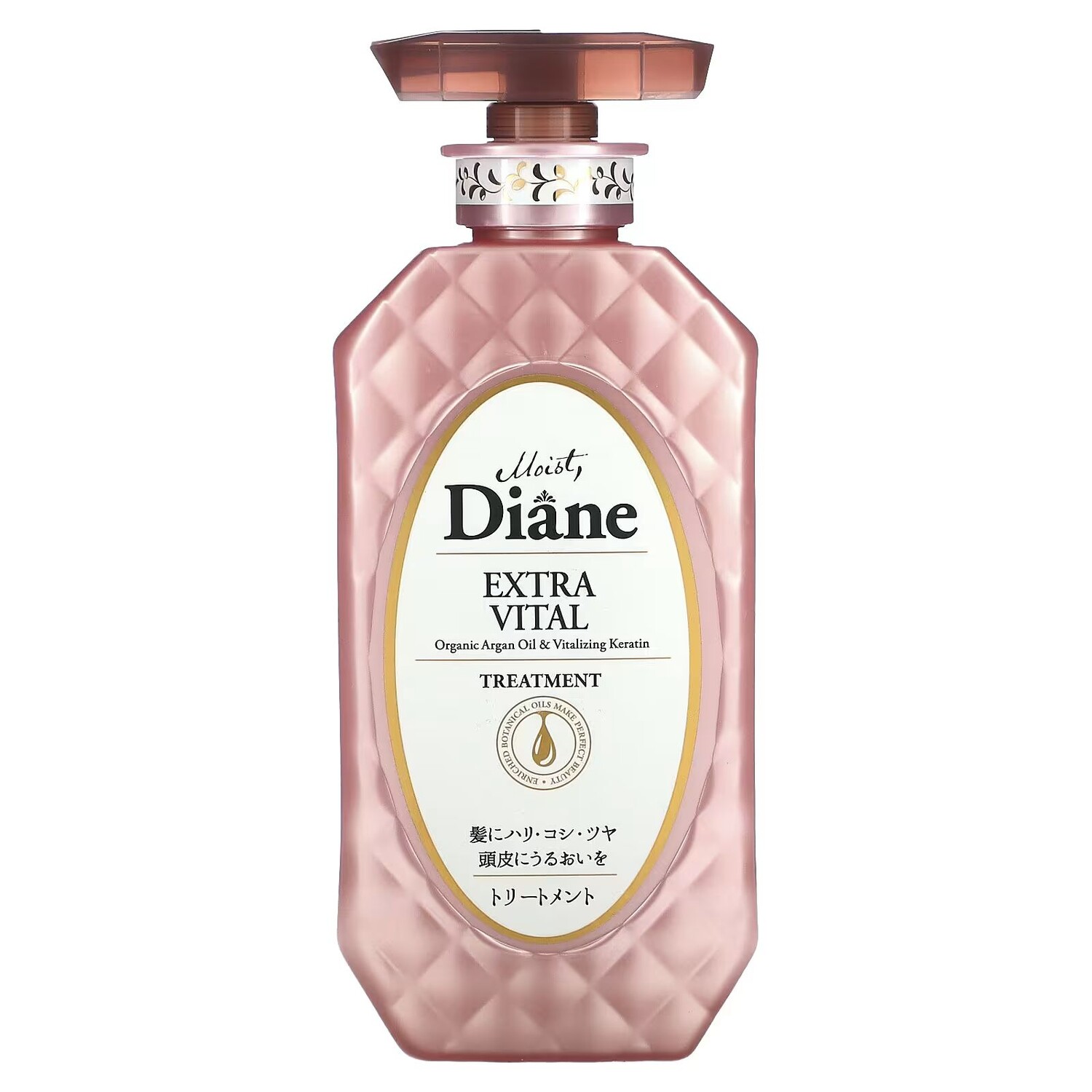 Extra Vital Treatment, 15,2 жидких унций (450 мл) Moist Diane
Extra Vital Treatment, 15,2 жидких унций (450 мл) Moist Diane