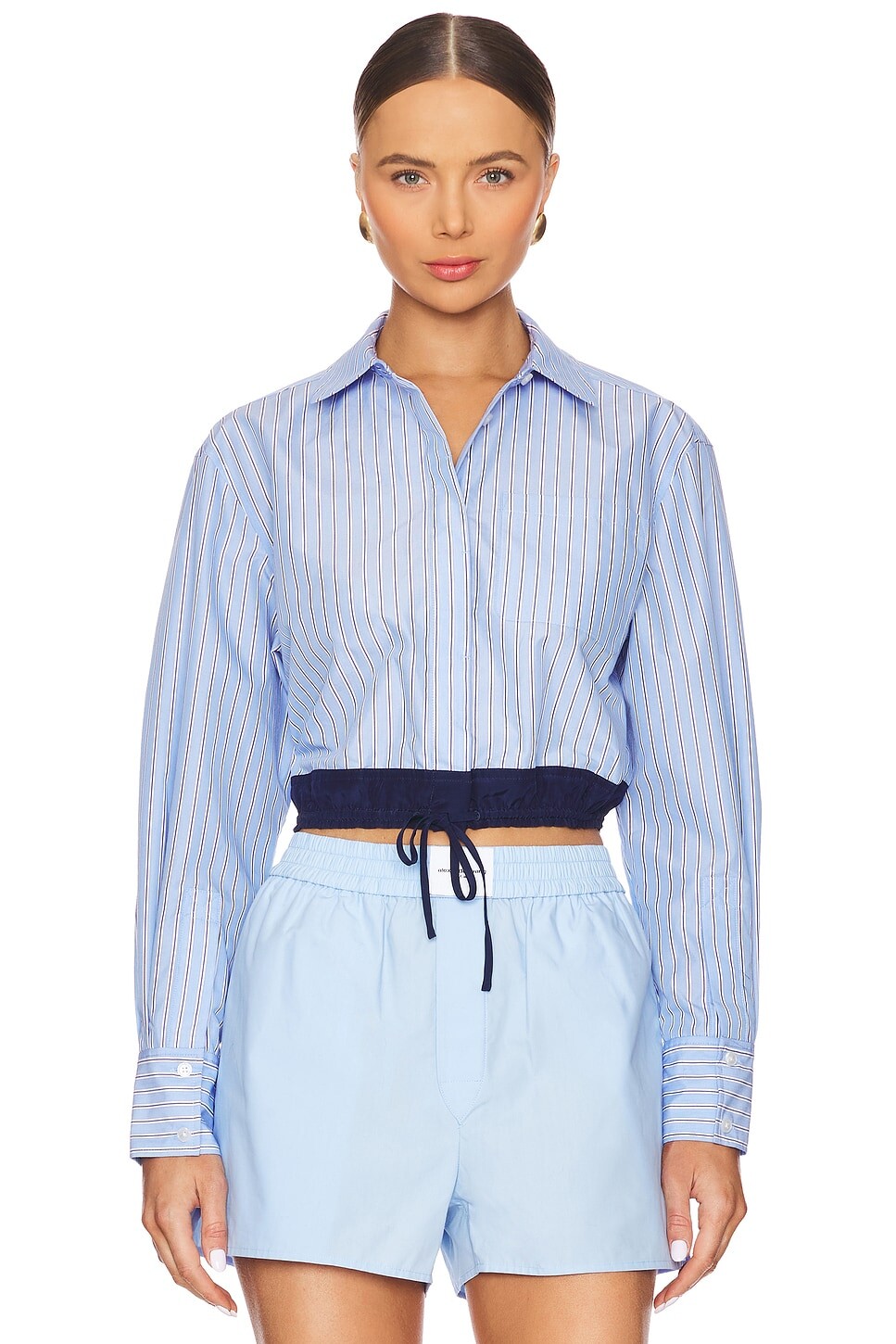 Рубашка адрик Simkhai, синий
Рубашка адрик Simkhai, синий