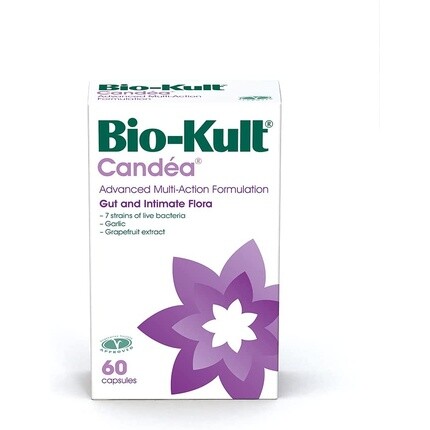 Candéa Advanced Live Bacterial Formula для интимной флоры с чесноком и экстрактом грейпфрута 60 капсул Bio-Kult
Candéa Advanced Live Bacterial Formula для интимной флоры с чесноком и экстрактом грейпфрута 60 капсул Bio-Kult