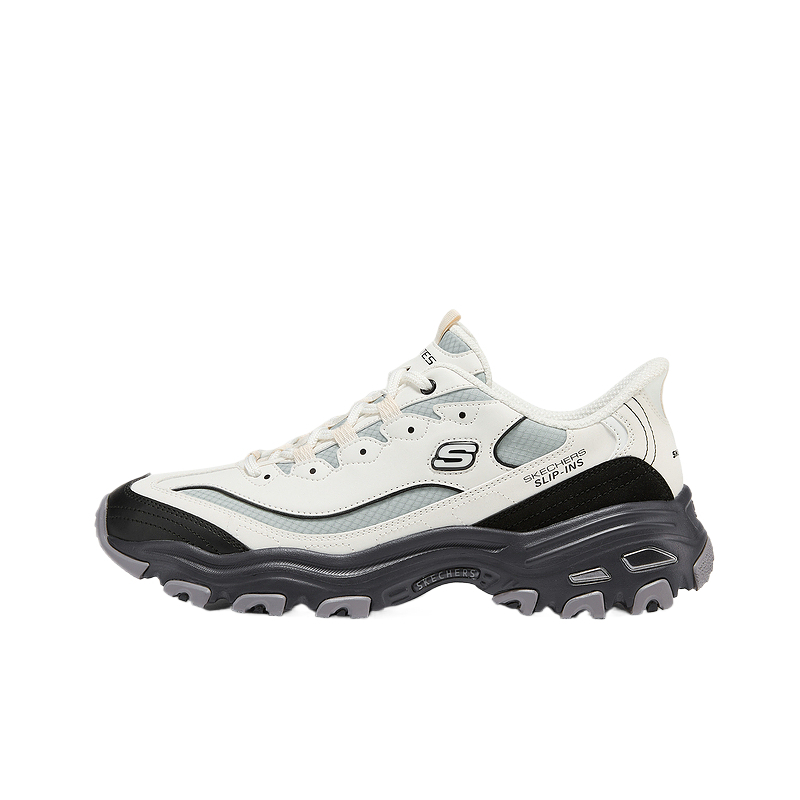 DLITES Cushioning Breathable Chunky кроссовки мужские Skechers, белый черный wbk
DLITES Cushioning Breathable Chunky кроссовки мужские Skechers, белый черный wbk