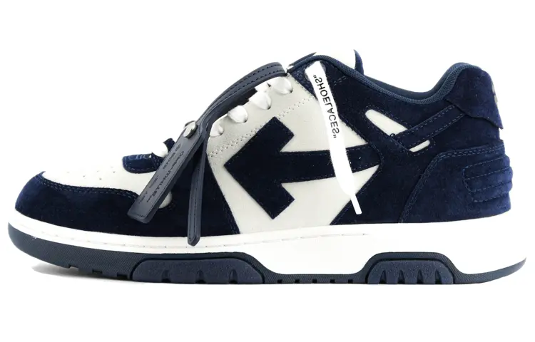 Кроссовки мужские Off-White Out Of Office, темно - синий / белый
Кроссовки мужские Off-White Out Of Office, темно - синий / белый