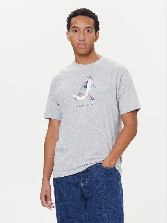 Футболка regular fit MT53941 New Balance, серый
Футболка regular fit MT53941 New Balance, серый