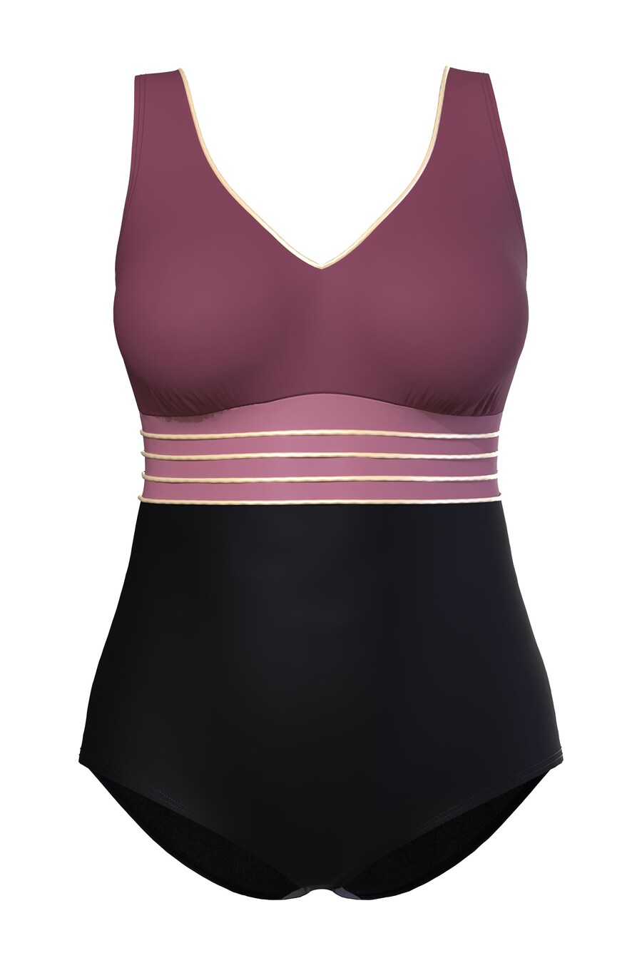 Треугольный купальник Ulla Popken, черный
Треугольный купальник Ulla Popken, черный