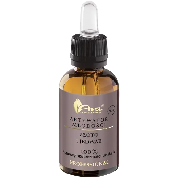 Сыворотка для лица «Золото и шелк», 30 мл Ava Aktywator młodości
Сыворотка для лица «Золото и шелк», 30 мл Ava Aktywator młodości