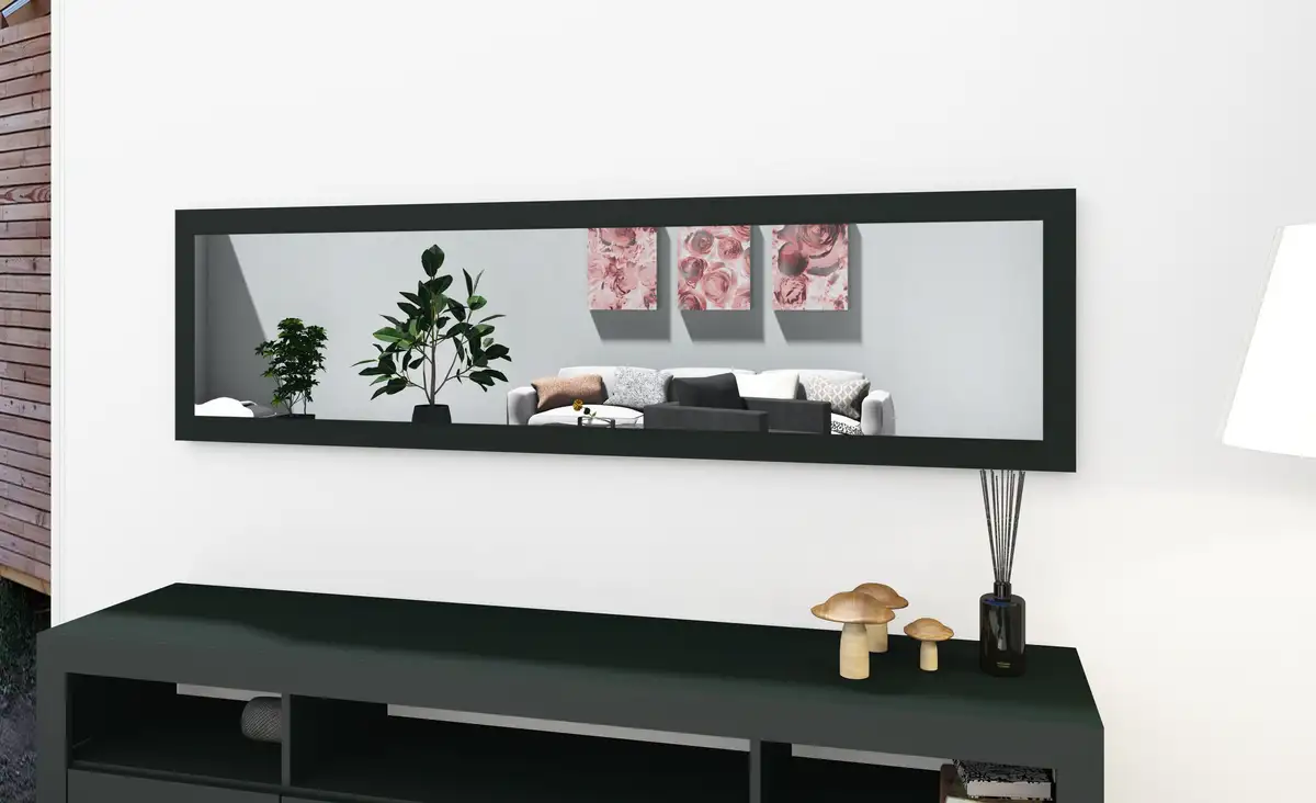 Зеркало мебельное borchardt, с рамой Borchardt Möbel 166х45х2 см, черный матовый
Зеркало мебельное borchardt, с рамой Borchardt Möbel 166х45х2 см, черный матовый