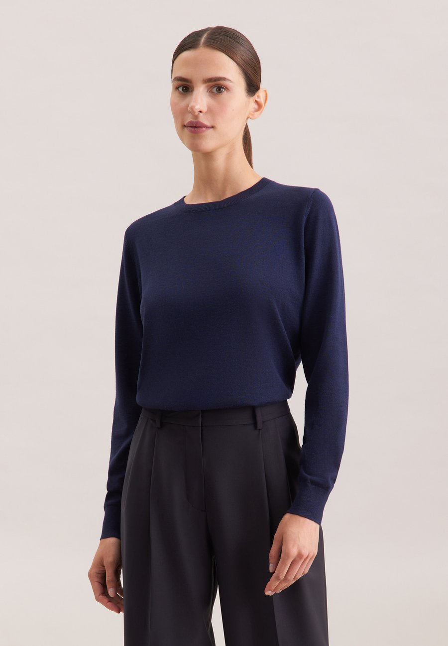 Джемпер Seidensticker SWEATER, Dark Blue
Джемпер Seidensticker SWEATER, Dark Blue