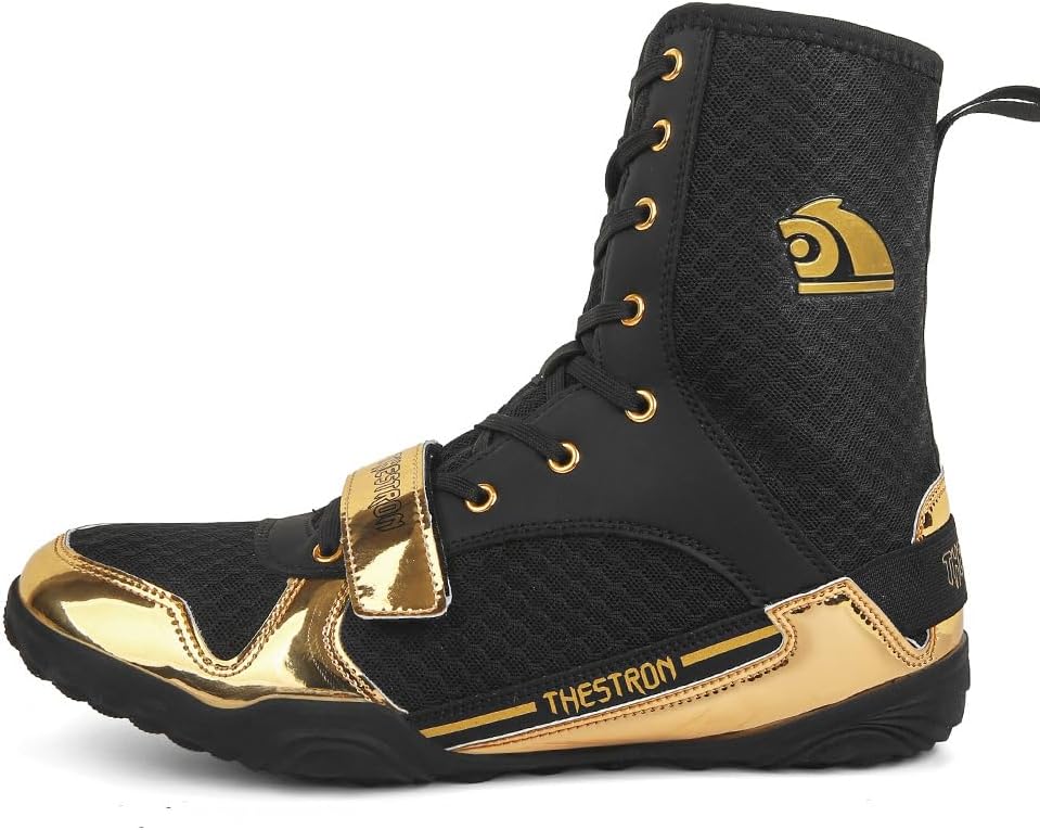 Мужские борцовские кроссовки, удобная обувь для бокса, для отдыха, пауэрлифтинга и бодибилдинга Ukuboxbag, золотой
Мужские борцовские кроссовки, удобная обувь для бокса, для отдыха, пауэрлифтинга и бодибилдинга Ukuboxbag, золотой