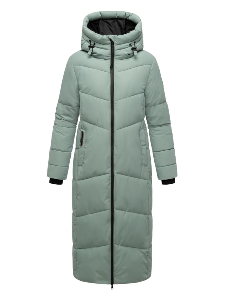 Длинное пальто Firella XVI в цвете Smokey Mint Marikoo
Длинное пальто Firella XVI в цвете Smokey Mint Marikoo