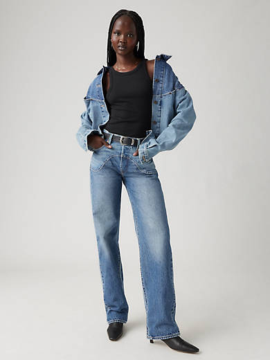 Женские джинсы 501 в стиле вестерн 90-х годов Levi's, цвет Ironic Iconic - Medium Wash
Женские джинсы 501 в стиле вестерн 90-х годов Levi's, цвет Ironic Iconic - Medium Wash