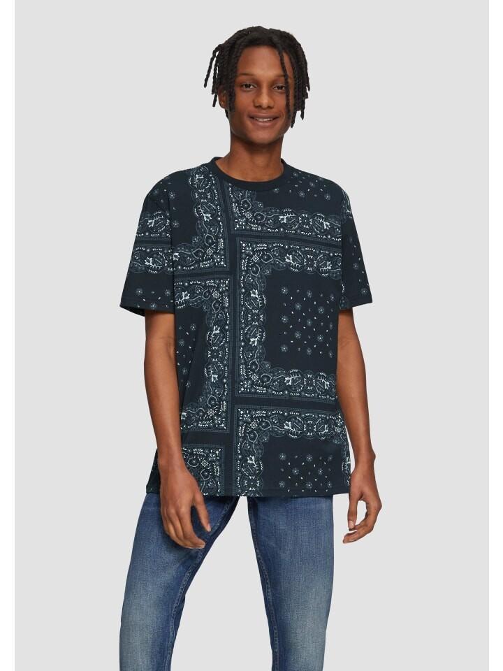 Футболка QS T-Shirt kurzarm, синий
Футболка QS T-Shirt kurzarm, синий