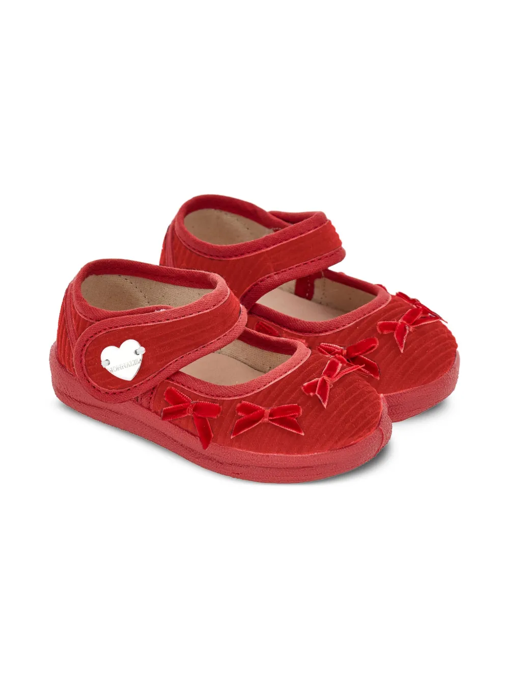 Бархатные туфли Мэри Джейн с бантом Monnalisa, красный
Бархатные туфли Мэри Джейн с бантом Monnalisa, красный