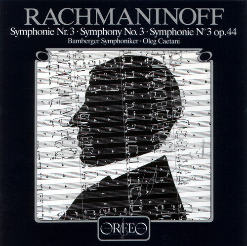 CD диск Rachmaninov / Bamberg Symphony Orchestra / Caetani: Symphony No 3
CD диск Rachmaninov / Bamberg Symphony Orchestra / Caetani: Symphony No 3
