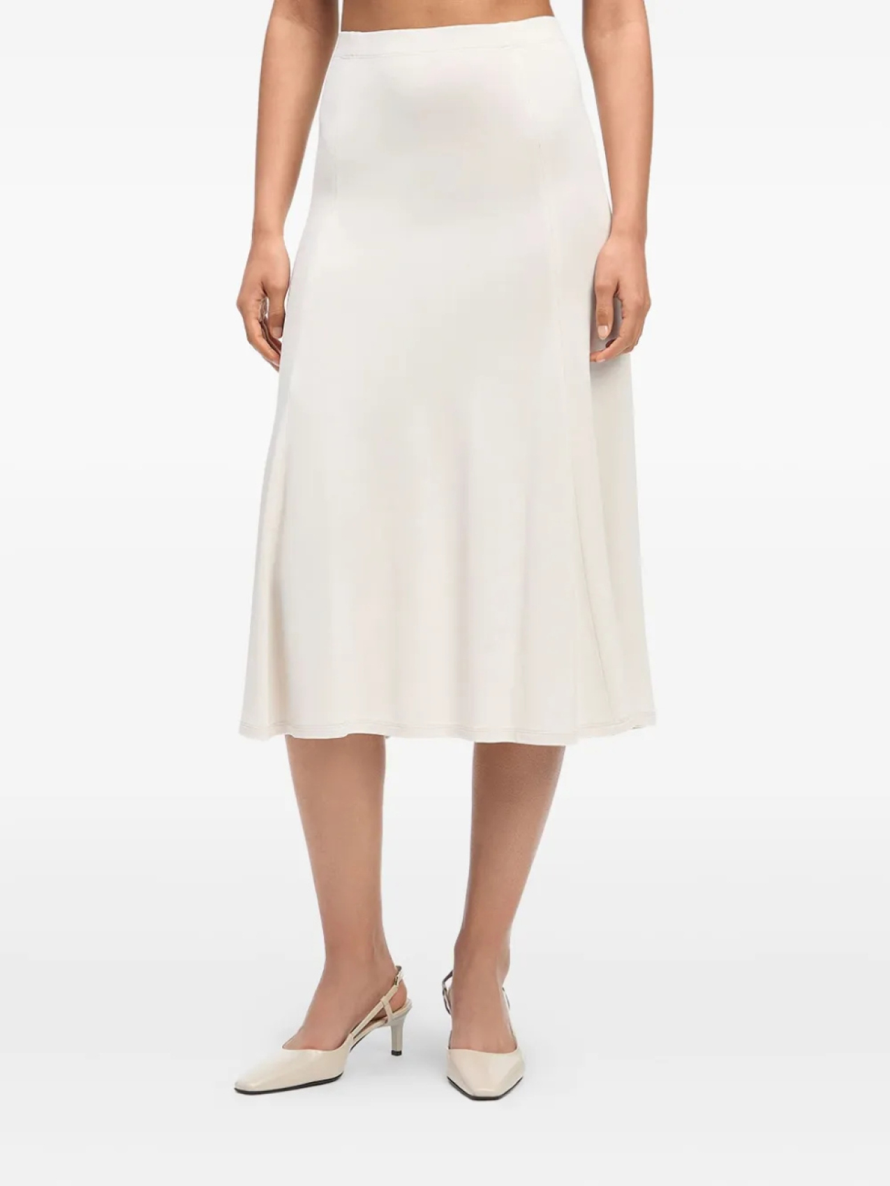 Calvin Klein юбка миди А-силуэта, белый
Calvin Klein юбка миди А-силуэта, белый