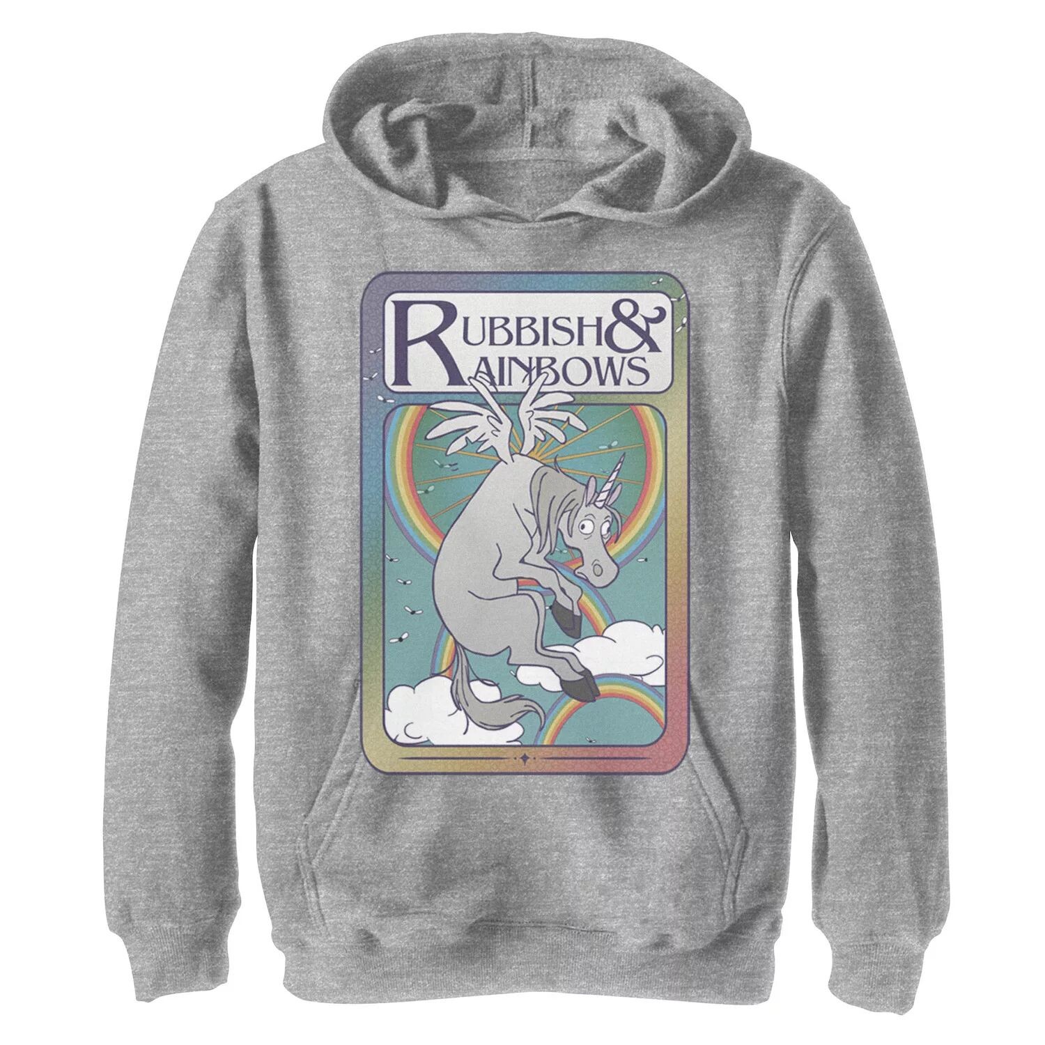 Флисовая толстовка с рисунком «Rubbish & Rainbows Card» Disney/Pixar's Onward для мальчиков 8–20 лет Disney / Pixar
Флисовая толстовка с рисунком «Rubbish & Rainbows Card» Disney/Pixar's Onward для мальчиков 8–20 лет Disney / Pixar