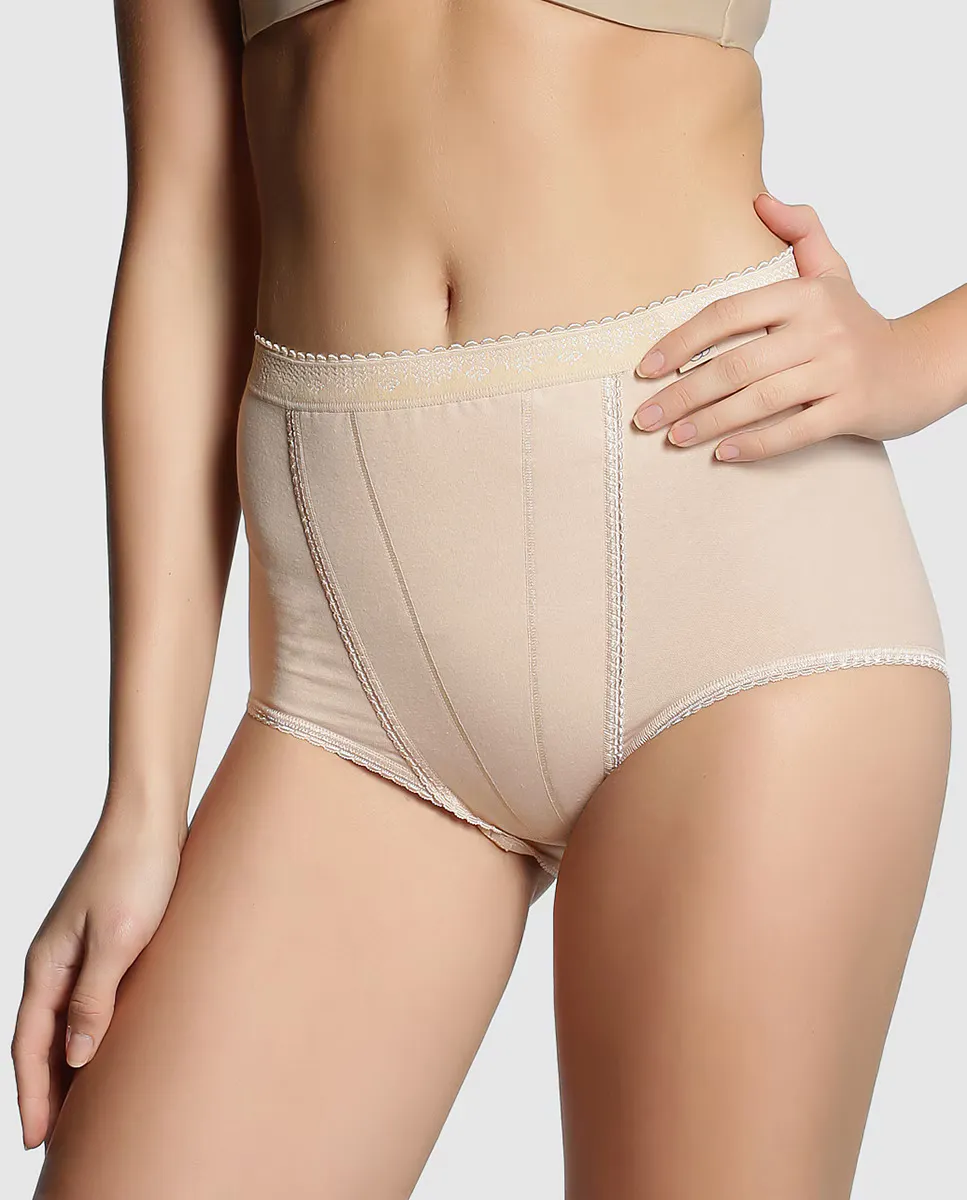 Набор из двух женских корректирующих трусиков Sloggi, цвет Natural
Набор из двух женских корректирующих трусиков Sloggi, цвет Natural