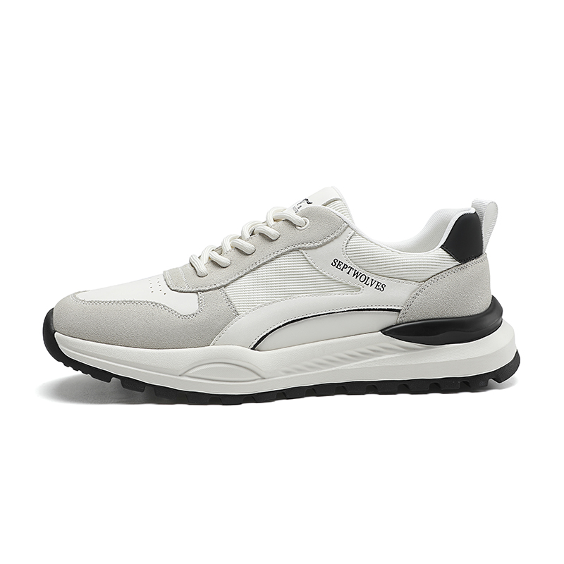 Нескользящие, износостойкие, дышащие низкие повседневные туфли для мужчин HD SEPTWOLVES, White Black
Нескользящие, износостойкие, дышащие низкие повседневные туфли для мужчин HD SEPTWOLVES, White Black