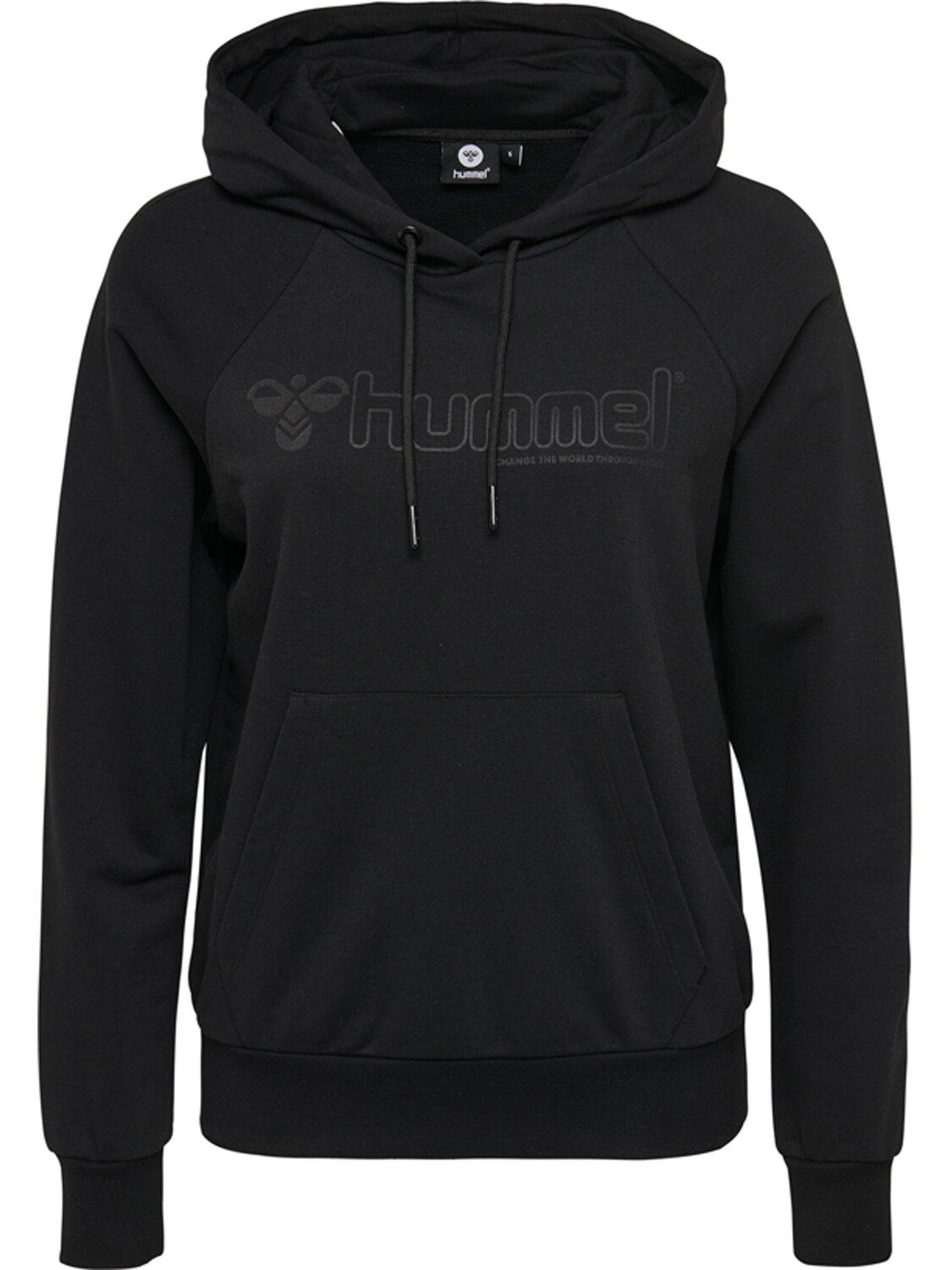 Толстовка Hummel Hoodie Hmlnoni Hoodie, черный 
Толстовка Hummel Hoodie Hmlnoni Hoodie, черный